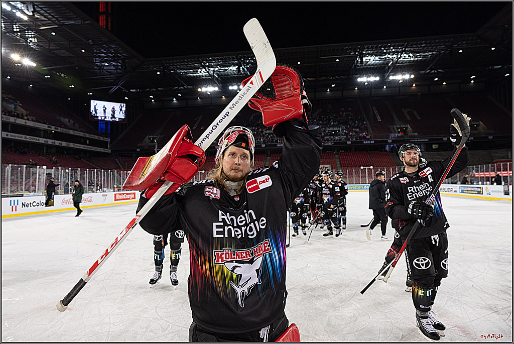 PENNY DEL;  Koelner Haie - Augsburger Panther; Koeln, 08.01.2023